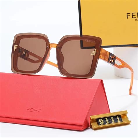 replica fendi print sunglasses|fendi dupes.